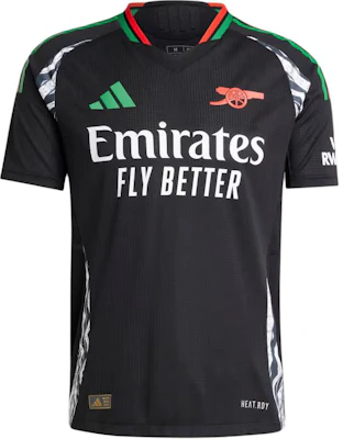 アディダス アーセナル 24/25 アウェイ ユニフォーム ブラック スリムフィット シャツ IT6147 Buy アディダス アーセナル 24/25 アウェイ ユニフォーム ブラック スリムフィット シャツ IT6147