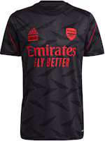 Order adidas Arsenal Kaos Jersey Sepak Bola Hitam Retro Letter Print. H31429