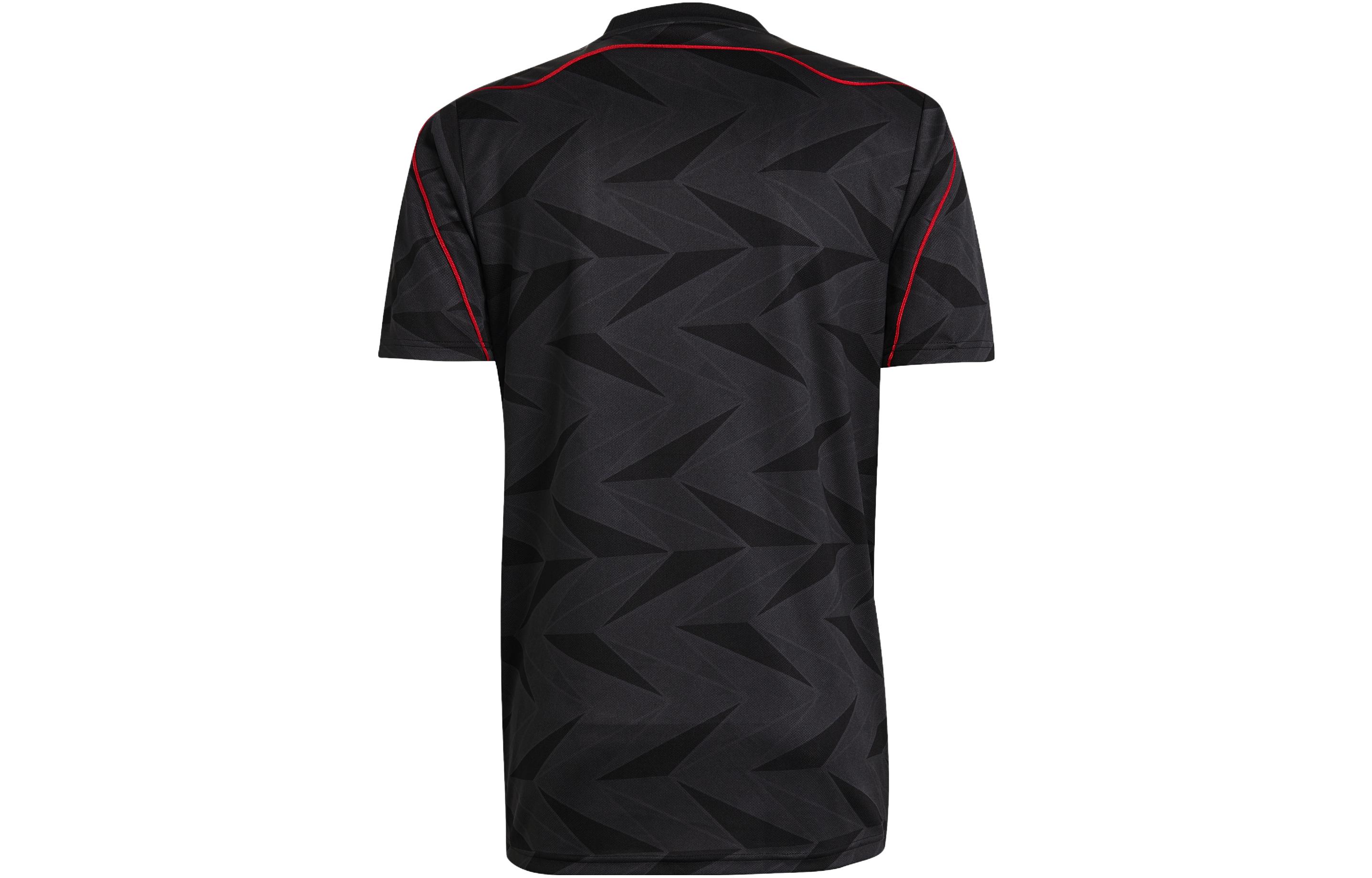 Lookbook adidas Arsenal Baju T Retro Cetakan Huruf Hitam Bola Sepak. H31429