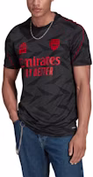 Purchase adidas Arsenal Kaos Jersey Sepak Bola Hitam Retro Letter Print. H31429