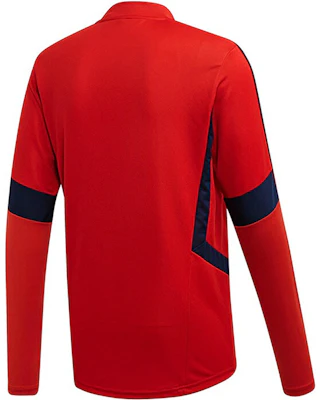 adidas 阿森納 AFC TR 訓練款男士圓領運動衫 紅色 EH5719 Lookbook adidas 阿森納 AFC TR 訓練款男士圓領運動衫 紅色 EH5719