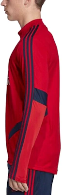 adidas 阿森納 AFC TR 訓練款男士圓領運動衫 紅色 EH5719 Details for adidas 阿森納 AFC TR 訓練款男士圓領運動衫 紅色 EH5719