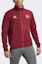 Lookbook adidas Jaket Arsenal Anthem Craft Red Logo Kerah Tinggi Lengan Panjang HZ2080