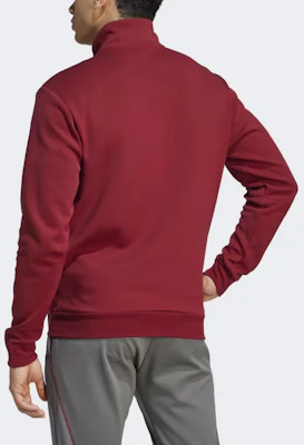 adidas Jaket Arsenal Anthem Craft Red Logo Kerah Tinggi Lengan Panjang HZ2080 Shop adidas Jaket Arsenal Anthem Craft Red Logo Kerah Tinggi Lengan Panjang HZ2080