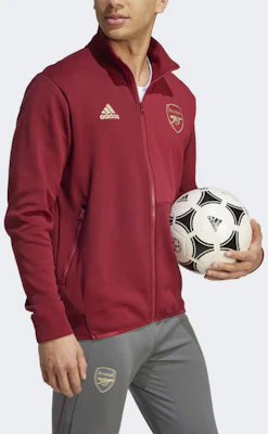 adidas Jaket Arsenal Anthem Craft Red Logo Kerah Tinggi Lengan Panjang HZ2080 Purchase adidas Jaket Arsenal Anthem Craft Red Logo Kerah Tinggi Lengan Panjang HZ2080