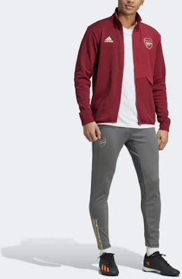 adidas Jaket Arsenal Anthem Craft Red Logo Kerah Tinggi Lengan Panjang HZ2080 Details for adidas Jaket Arsenal Anthem Craft Red Logo Kerah Tinggi Lengan Panjang HZ2080