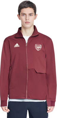 adidas Jaket Arsenal Anthem Craft Red Logo Kerah Tinggi Lengan Panjang HZ2080 Sizing adidas Jaket Arsenal Anthem Craft Red Logo Kerah Tinggi Lengan Panjang HZ2080
