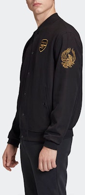 adidas Jaket Arsenal Hitam dengan Kerah Tegak FQ6624 Sizing adidas Jaket Arsenal Hitam dengan Kerah Tegak FQ6624