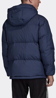 adidas Arsenal Blue Hooded Football Puffer Jacket FQ4111 Purchase adidas Arsenal Blue Hooded Football Puffer Jacket FQ4111
