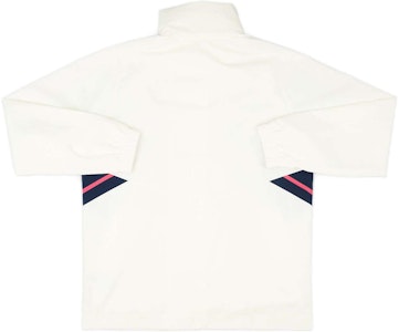 阿迪达斯 阿森纳复古休闲拉链外套 米色长袖夹克 HT4453 Lookbook 阿迪达斯 阿森纳复古休闲拉链外套 米色长袖夹克 HT4453