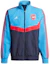 Order adidas 阿森納復古藍色條紋長袖運動外套 IU2073