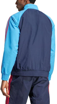 adidas 阿森納復古藍色條紋長袖運動外套 IU2073 Purchase adidas 阿森納復古藍色條紋長袖運動外套 IU2073