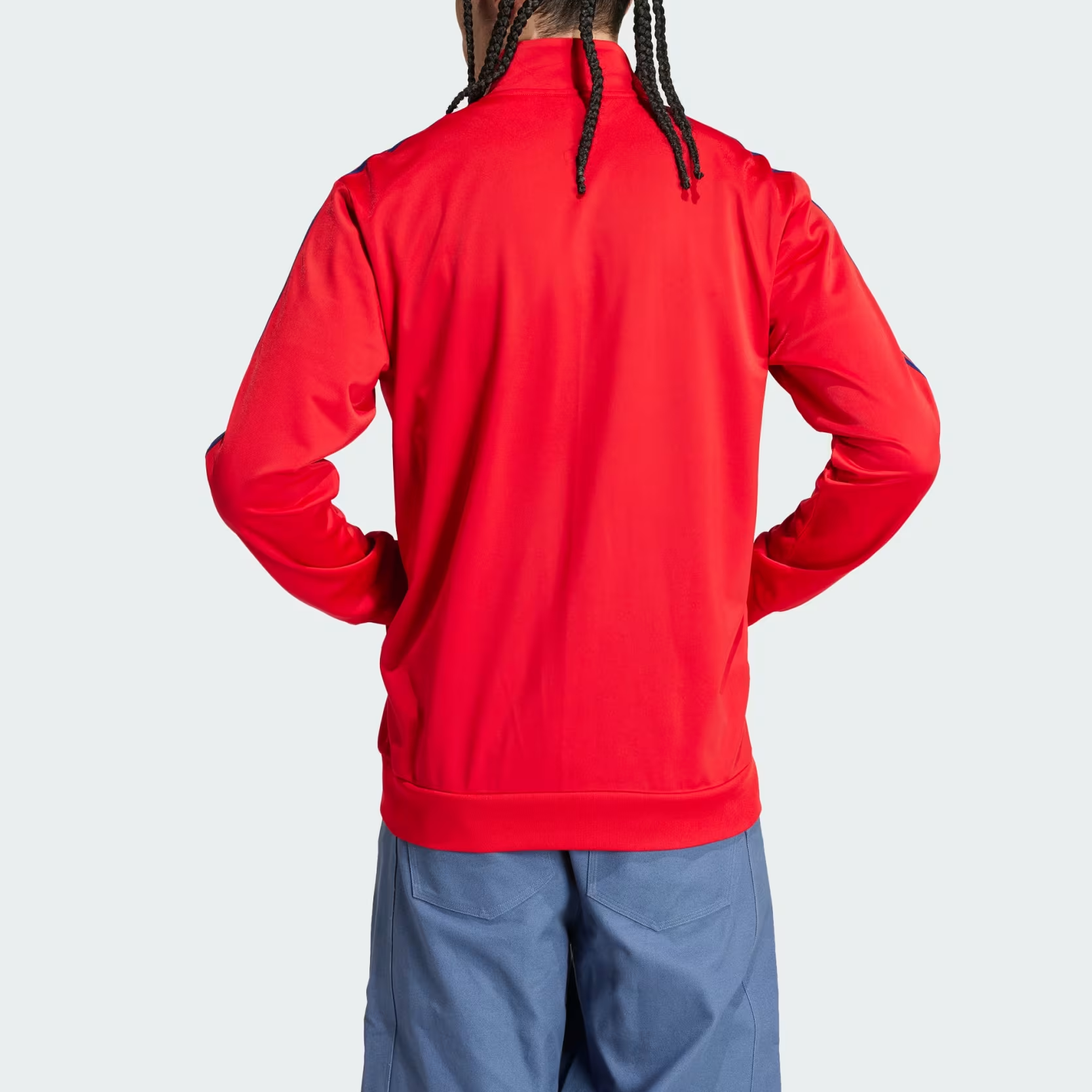 adidas Arsenal DNA Track Top Red Jacket with 3-Stripes & Logo IT4113 圖 4