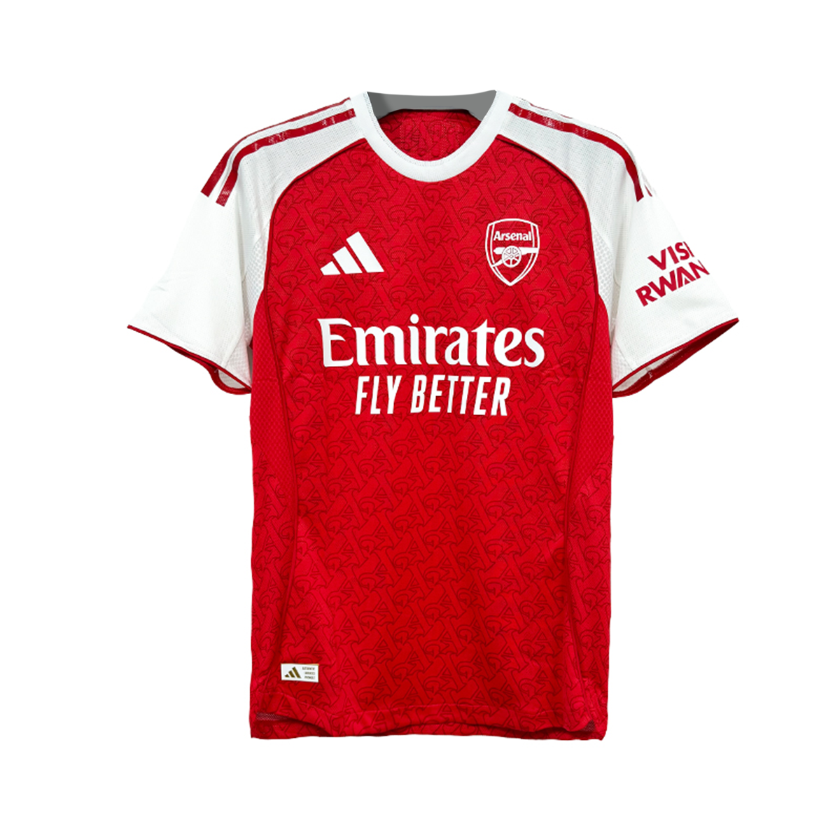 adidas Arsenal Emirates Fly Better 25/26 Player Jersey Red Unisex Football Shirt JI9516