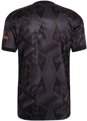 阿迪達斯 阿森納球迷版短袖黑色足球球衣 男款 H35902 Lookbook 阿迪達斯 阿森納球迷版短袖黑色足球球衣 男款 H35902