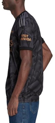 阿迪達斯 阿森納球迷版短袖黑色足球球衣 男款 H35902 Purchase 阿迪達斯 阿森納球迷版短袖黑色足球球衣 男款 H35902