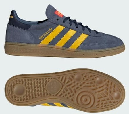 adidas 阿森納足球俱樂部 Handball Spezial 二手運動鞋 深藍/淡黃/學院海軍藍 KK3021 Buy adidas 阿森納足球俱樂部 Handball Spezial 二手運動鞋 深藍/淡黃/學院海軍藍 KK3021