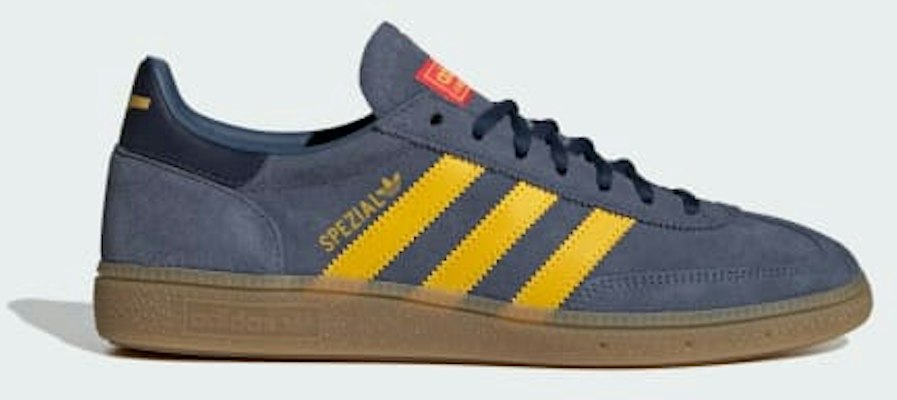 adidas 阿森納足球俱樂部 Handball Spezial 二手運動鞋 深藍/淡黃/學院海軍藍 KK3021 Order adidas 阿森納足球俱樂部 Handball Spezial 二手運動鞋 深藍/淡黃/學院海軍藍 KK3021