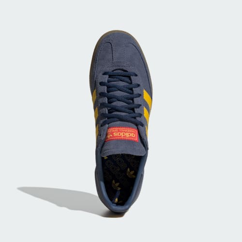 Lookbook adidas 阿森納足球俱樂部 Handball Spezial 二手運動鞋 深藍/淡黃/學院海軍藍 KK3021