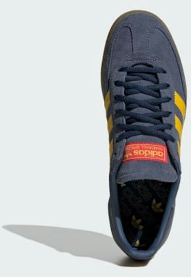 adidas 阿森納足球俱樂部 Handball Spezial 二手運動鞋 深藍/淡黃/學院海軍藍 KK3021 Lookbook adidas 阿森納足球俱樂部 Handball Spezial 二手運動鞋 深藍/淡黃/學院海軍藍 KK3021