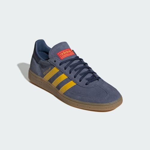 Purchase adidas 阿森納足球俱樂部 Handball Spezial 二手運動鞋 深藍/淡黃/學院海軍藍 KK3021