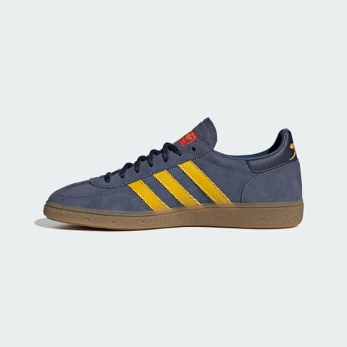 Sizing adidas 阿森納足球俱樂部 Handball Spezial 二手運動鞋 深藍/淡黃/學院海軍藍 KK3021