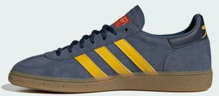 adidas 阿森納足球俱樂部 Handball Spezial 二手運動鞋 深藍/淡黃/學院海軍藍 KK3021 Sizing adidas 阿森納足球俱樂部 Handball Spezial 二手運動鞋 深藍/淡黃/學院海軍藍 KK3021