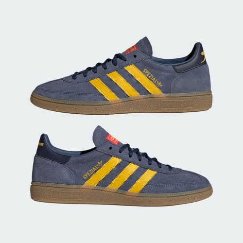 Cheap adidas 阿森納足球俱樂部 Handball Spezial 二手運動鞋 深藍/淡黃/學院海軍藍 KK3021