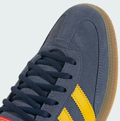 adidas 阿森納足球俱樂部 Handball Spezial 二手運動鞋 深藍/淡黃/學院海軍藍 KK3021 1