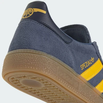 adidas 阿森納足球俱樂部 Handball Spezial 二手運動鞋 深藍/淡黃/學院海軍藍 KK3021 2