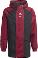 adidas Arsenal Football Hooded Jacket Black GR4209 adidas Arsenal Football Hooded Jacket Black GR4209
