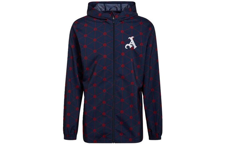 adidas Arsenal Football Hoodie Jacket Navy Blue () HB6011