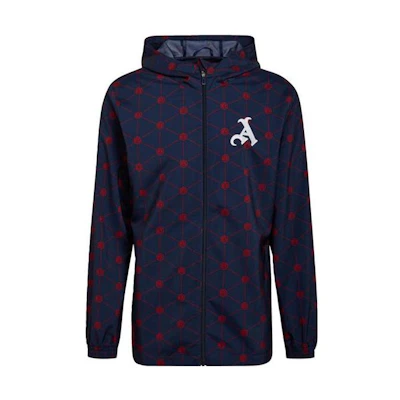 adidas Arsenal Football Hoodie Jacket Navy Blue () HB6011