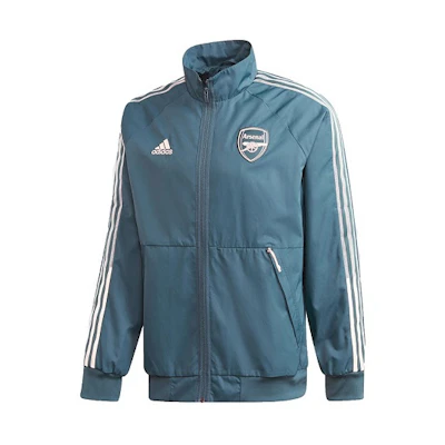 adidas Arsenal Football Jacket - Prosperity Green FQ6916