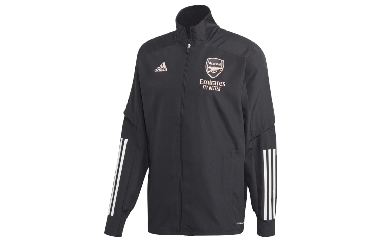 adidas Arsenal Football Jacket Black FQ6245