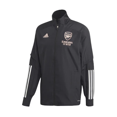 adidas Arsenal Football Jacket Black FQ6245