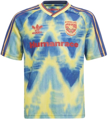 adidas Arsenal Human Race Jersey Eqt Yellow/Collegiate Navy Buy adidas Arsenal Human Race Jersey Eqt Yellow/Collegiate Navy