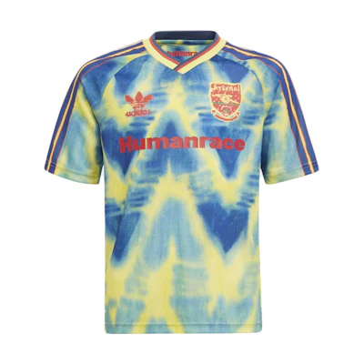 adidas Arsenal Human Race Jersey Eqt Yellow/Collegiate Navy