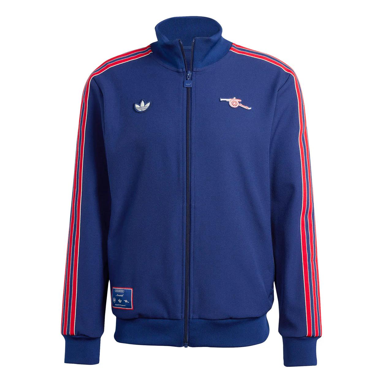 adidas Arsenal Icon Soft Breathable Jacket for Men - Blue JF0544