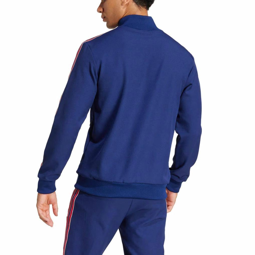 Shop 아디다스 아스널 아이콘 남성용 통기성 자켓 - 블루 JF0544