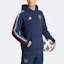 Purchase adidas Arsenal Hoodie Cetak Huruf Biru Navy dengan Tali Serut HZ9990