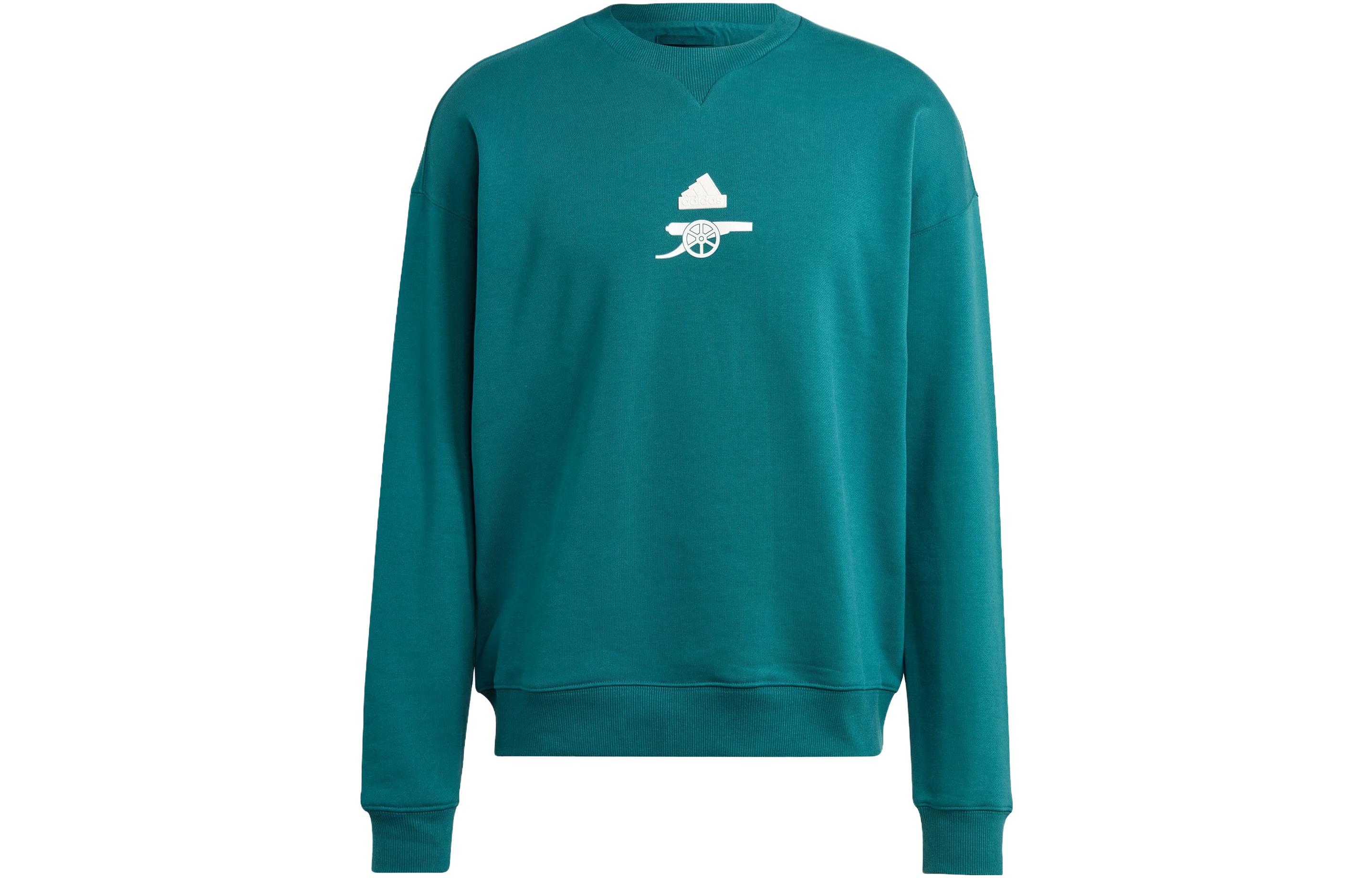 adidas Arsenal Lifestyler Sweatshirt - Prosper Green Arsenal Hoodie HZ2064