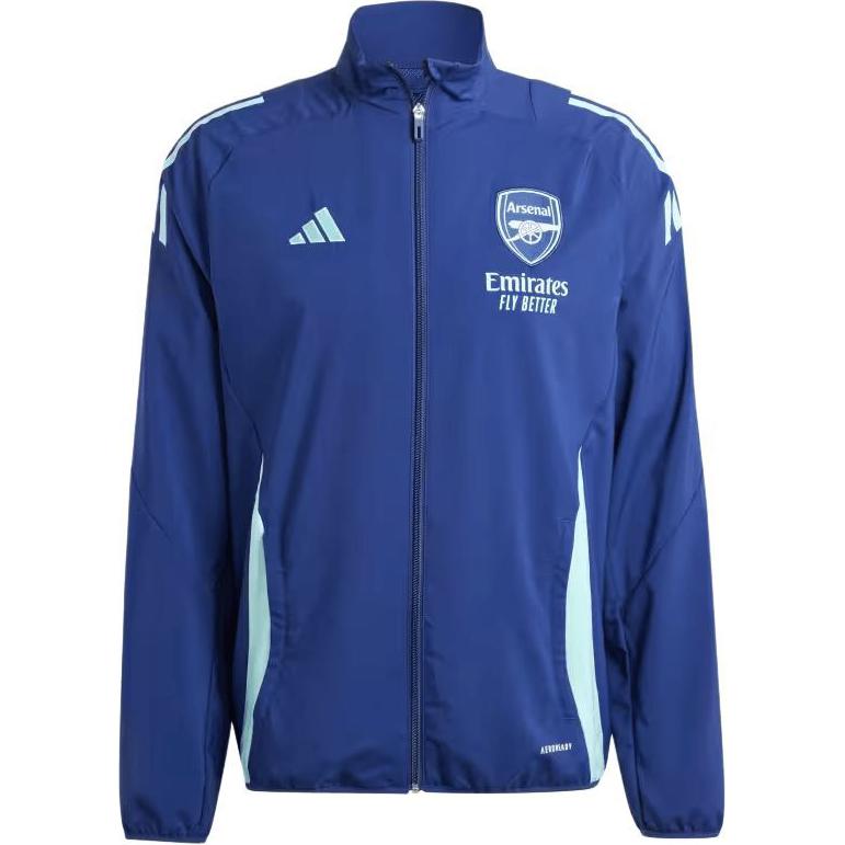 adidas Arsenal Logo Badge Print Zip Jacket - Midnight Navy IT2225 圖 2