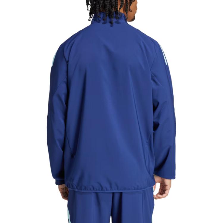 adidas Arsenal Logo Badge Print Zip Jacket - Midnight Navy IT2225 圖 4