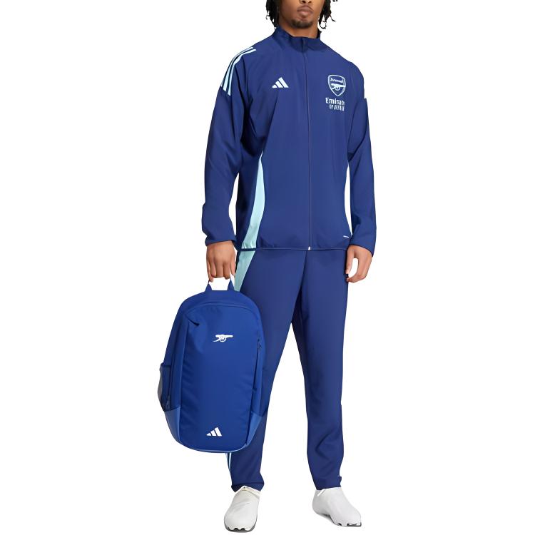 adidas Arsenal Logo Badge Print Zip Jacket - Midnight Navy IT2225 圖 5