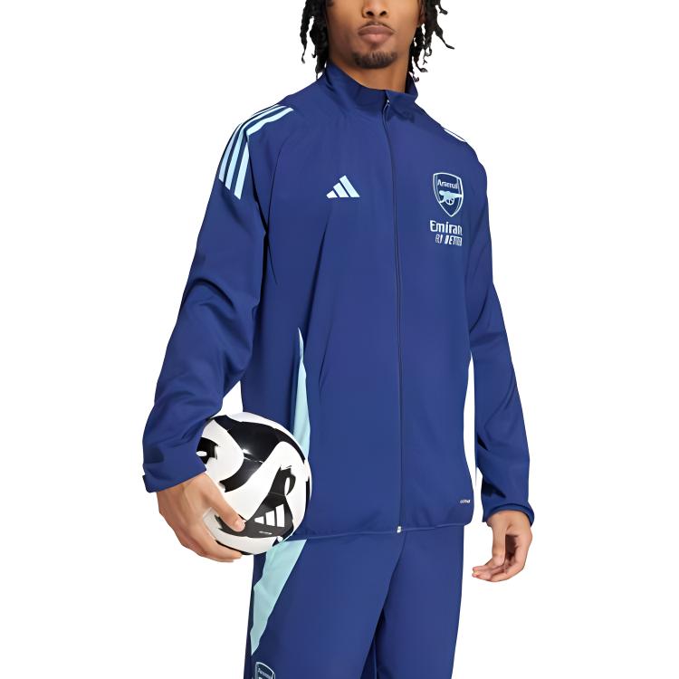 adidas Arsenal Logo Badge Print Zip Jacket - Midnight Navy IT2225 圖 6