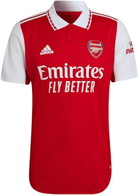 adidas 阿森納球員版紅色足球短袖球衣徽標T恤。 H35904 Buy adidas 阿森納球員版紅色足球短袖球衣徽標T恤。 H35904