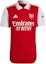 Buy adidas 阿森納球員版紅色足球短袖球衣徽標T恤。 H35904