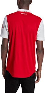 Camiseta adidas Arsenal Versión Jugador Roja de Fútbol Manga Corta con Logo. H35904 Shop Camiseta adidas Arsenal Versión Jugador Roja de Fútbol Manga Corta con Logo. H35904