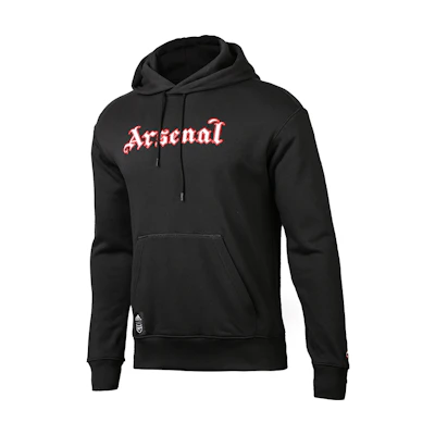 adidas Arsenal Pullover Football Sweatshirt Men Black FQ6940